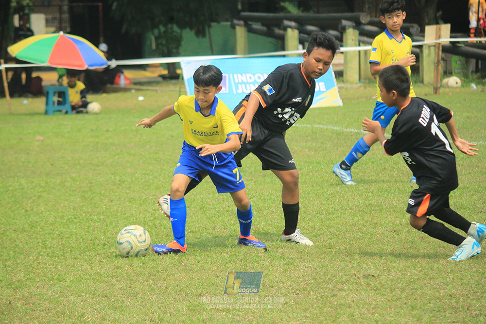 ijl u12 100825 jips soccer vs brazillian soccer bintaro