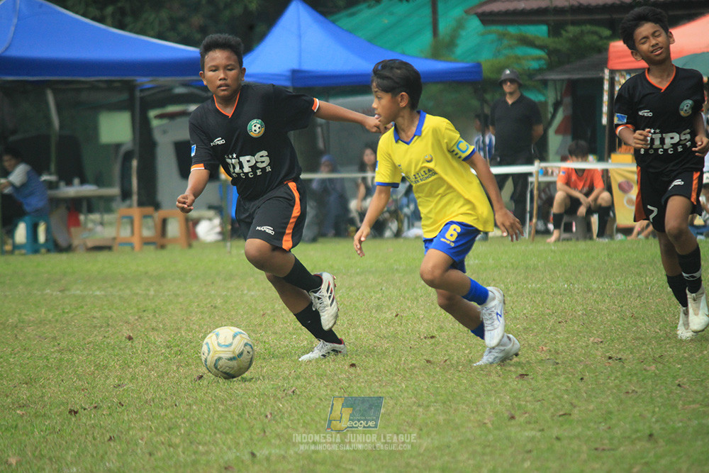 ijl u12 100825 jips soccer vs brazillian soccer bintaro