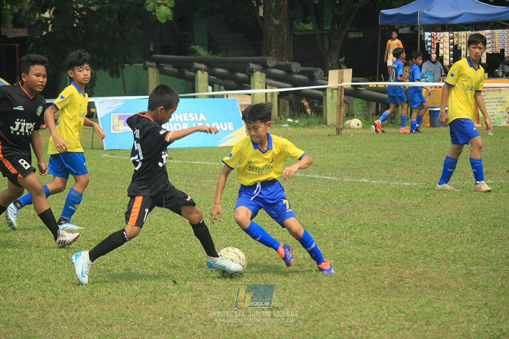 ijl u12 100825 jips soccer vs brazillian soccer bintaro