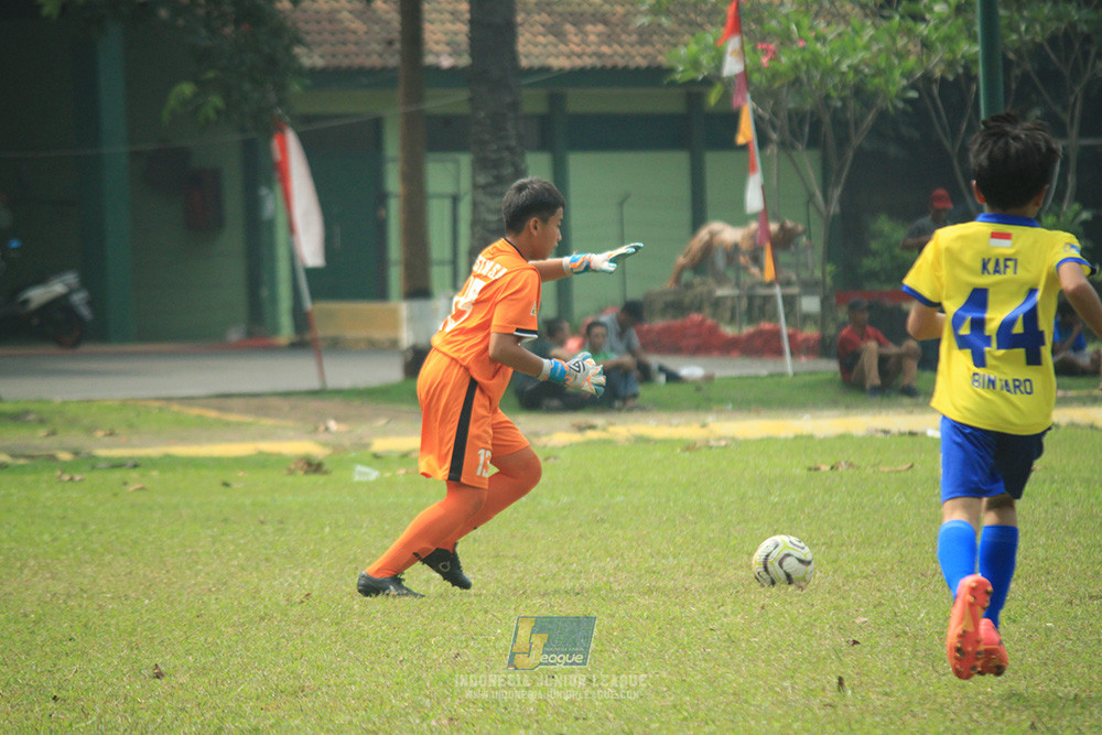 ijl u12 100825 jips soccer vs brazillian soccer bintaro