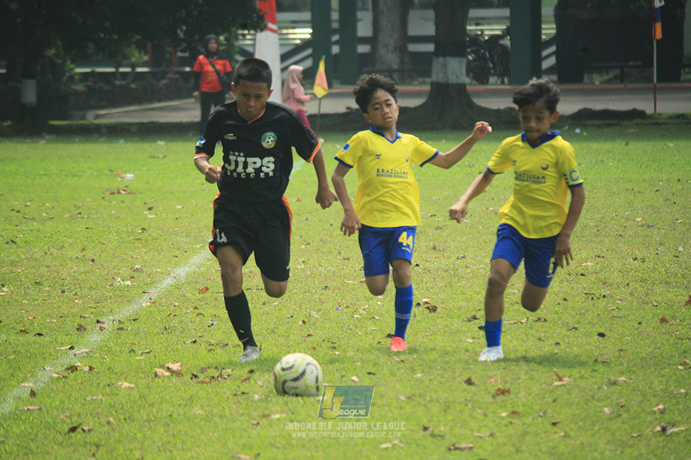 ijl u12 100825 jips soccer vs brazillian soccer bintaro