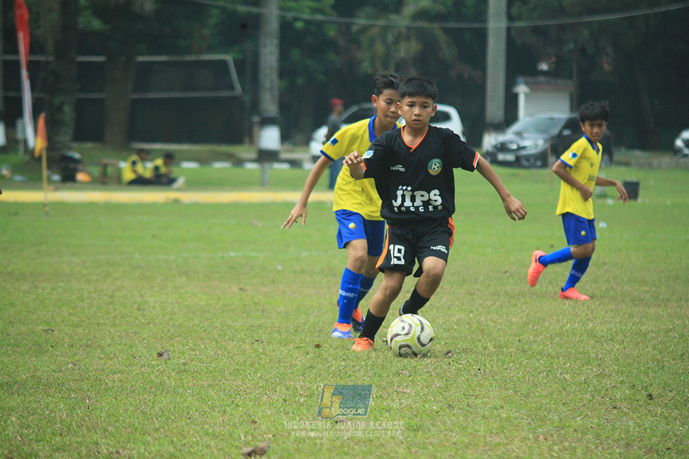 ijl u12 100825 jips soccer vs brazillian soccer bintaro