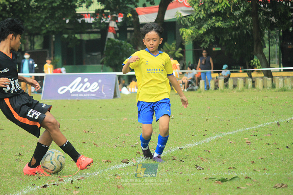 ijl u12 100825 jips soccer vs brazillian soccer bintaro