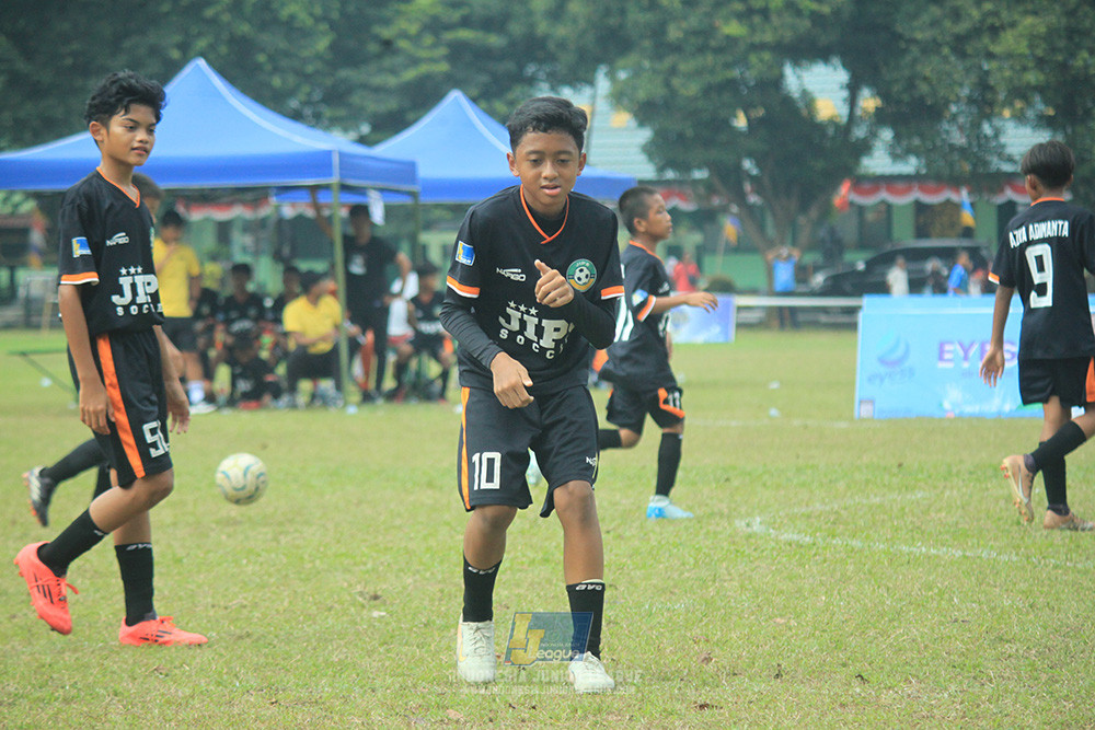 ijl u12 100825 jips soccer vs brazillian soccer bintaro