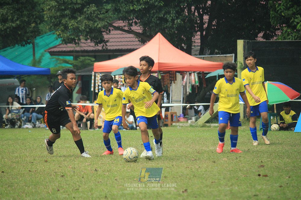 ijl u12 100825 jips soccer vs brazillian soccer bintaro
