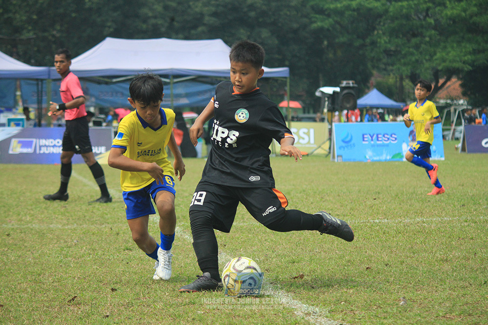 ijl u12 100825 jips soccer vs brazillian soccer bintaro