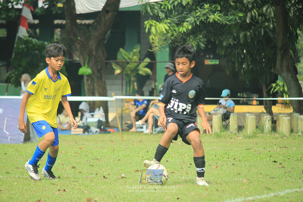 ijl u12 100825 jips soccer vs brazillian soccer bintaro
