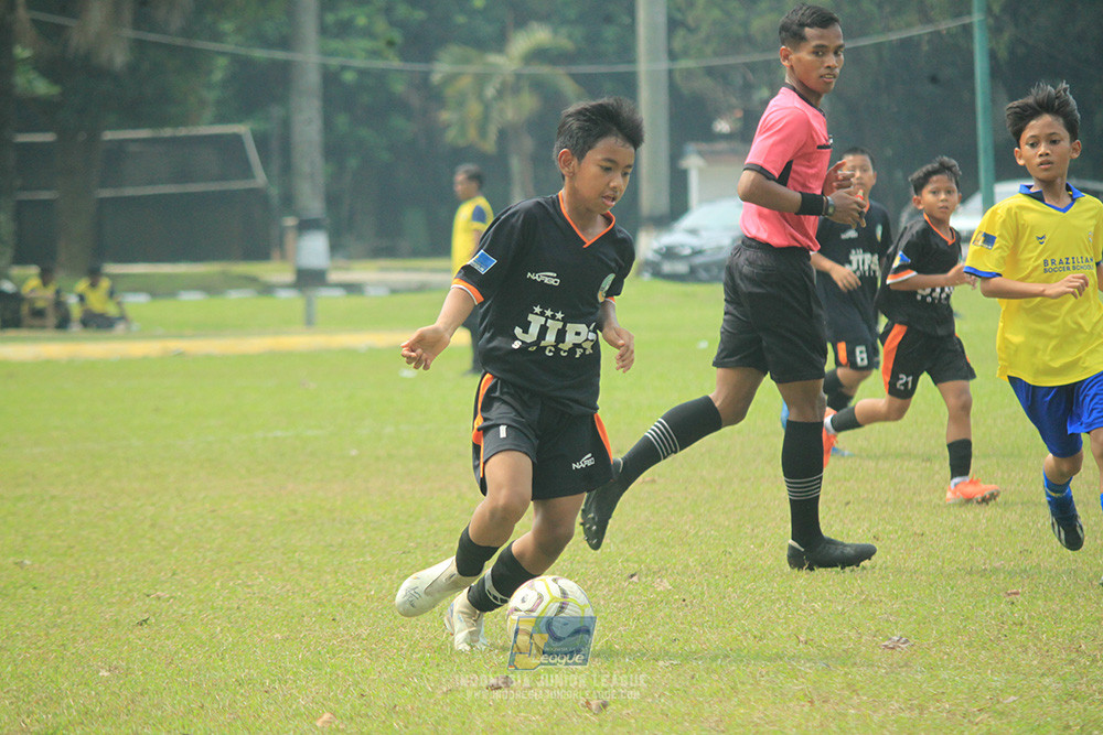 ijl u12 100825 jips soccer vs brazillian soccer bintaro