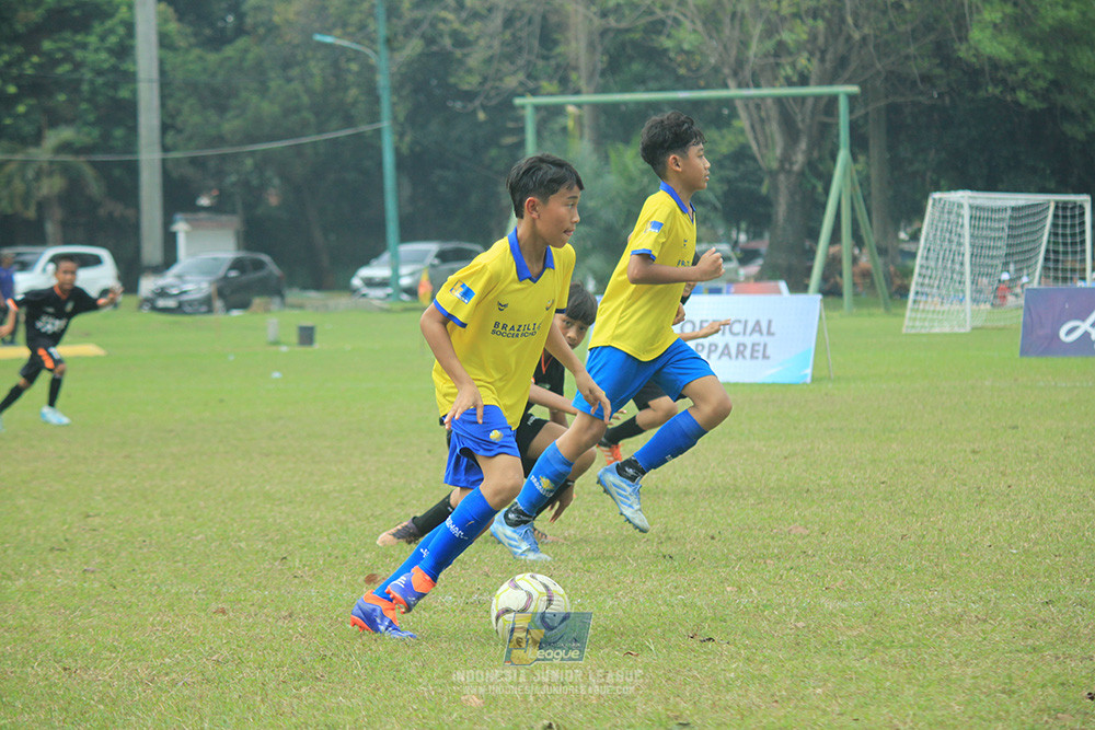 ijl u12 100825 jips soccer vs brazillian soccer bintaro