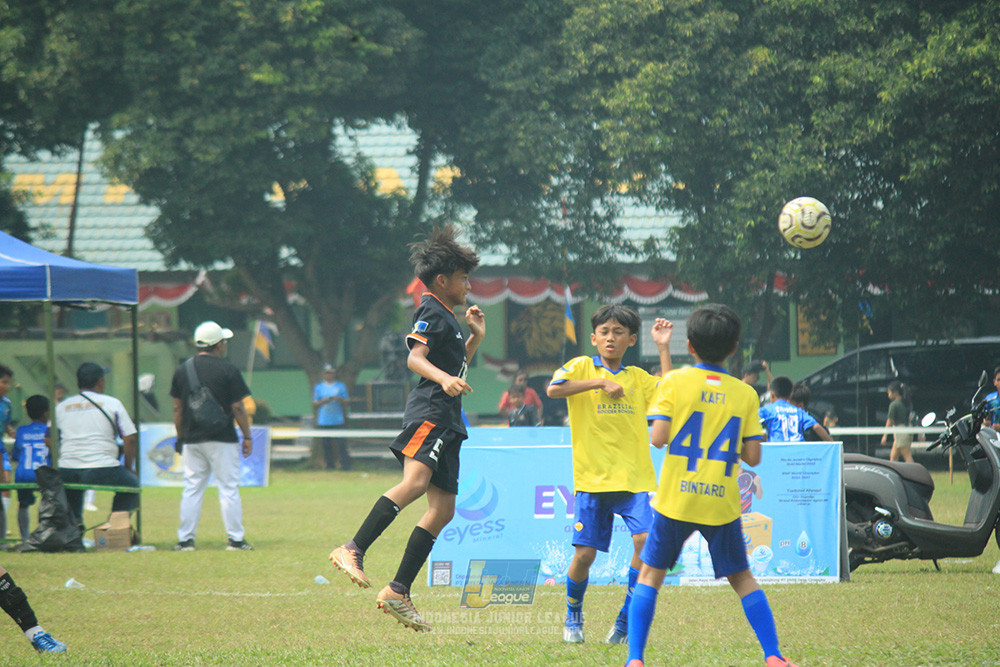 ijl u12 100825 jips soccer vs brazillian soccer bintaro
