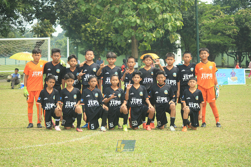 ijl u12 100825 jips soccer vs brazillian soccer bintaro