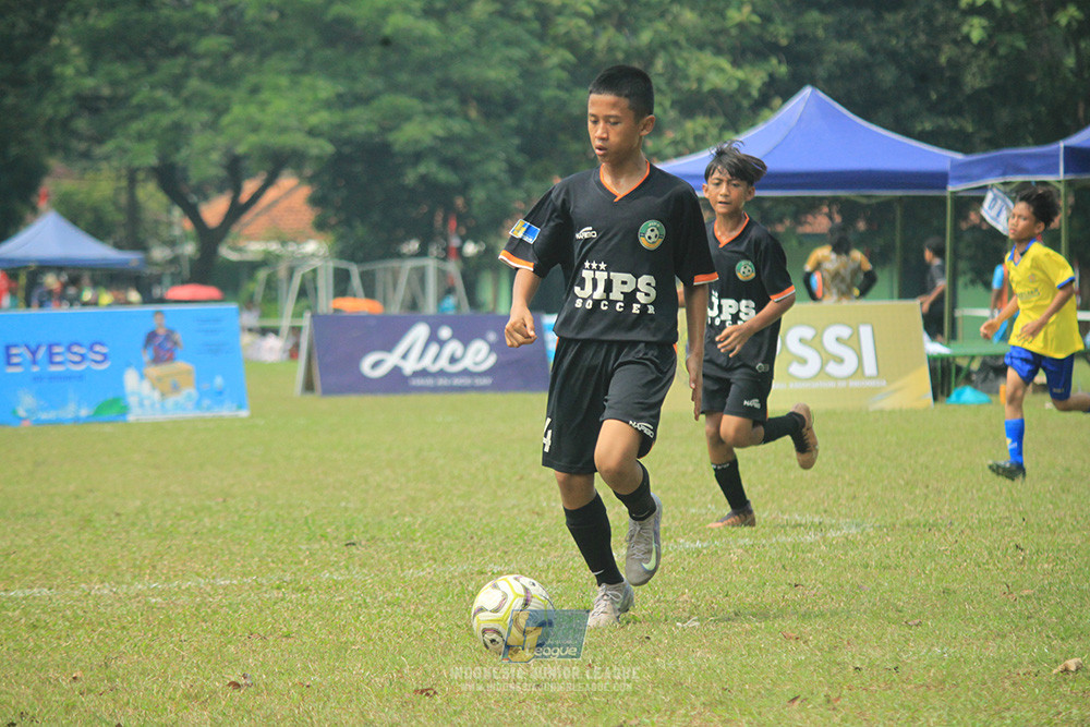 ijl u12 100825 jips soccer vs brazillian soccer bintaro