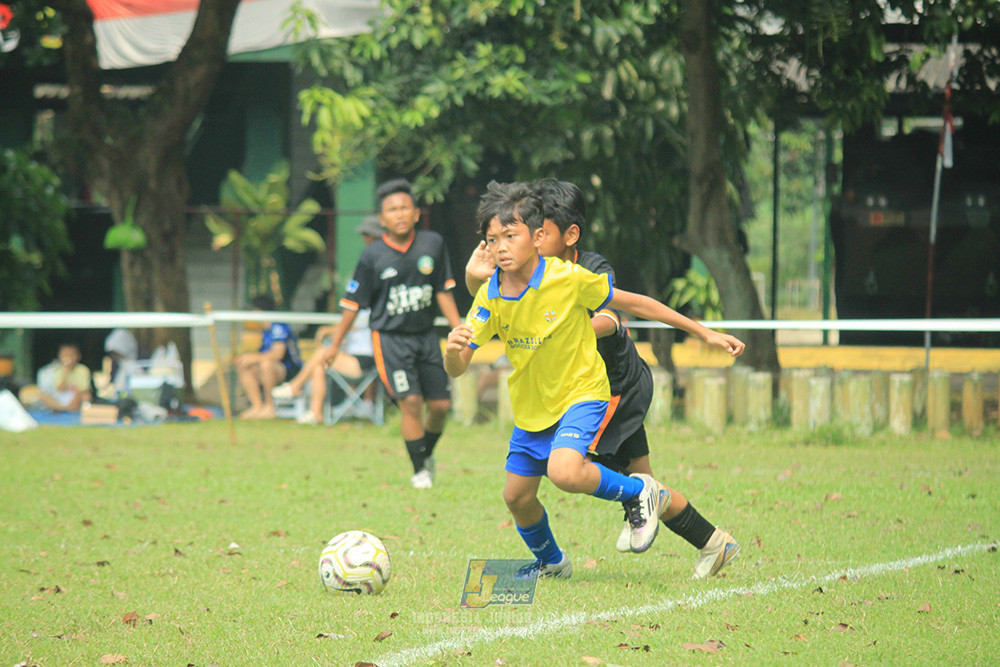 ijl u12 100825 jips soccer vs brazillian soccer bintaro