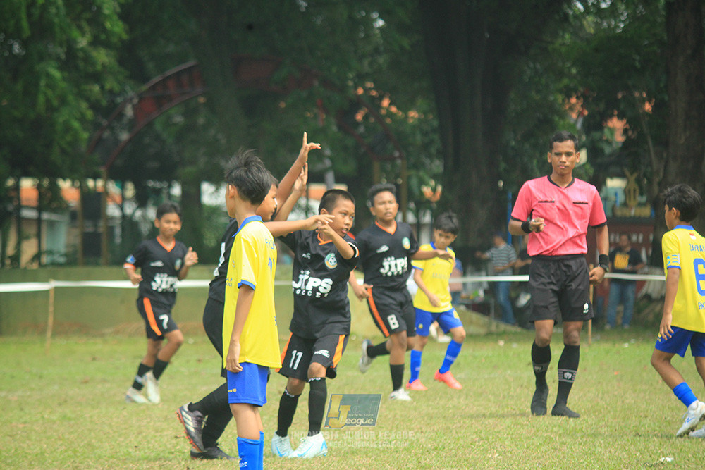 ijl u12 100825 jips soccer vs brazillian soccer bintaro
