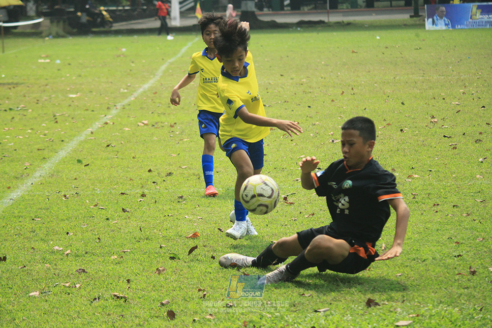 ijl u12 100825 jips soccer vs brazillian soccer bintaro