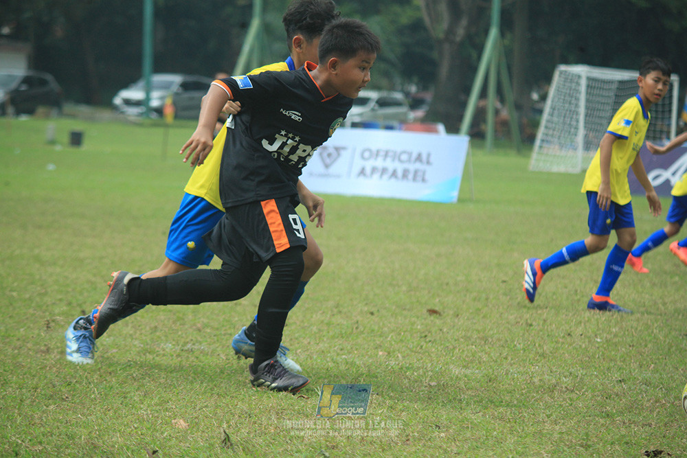 ijl u12 100825 jips soccer vs brazillian soccer bintaro