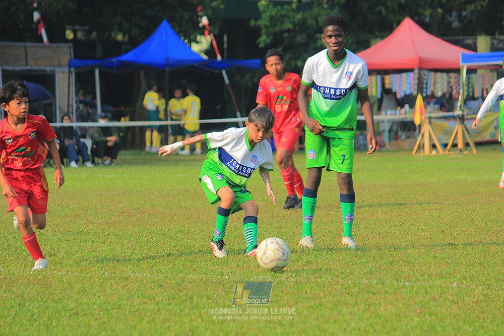 ijl u12 100825 johnson sports academy vs putra ciledug