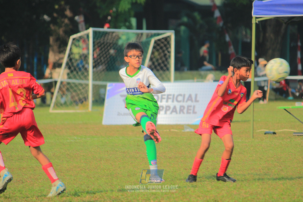 ijl u12 100825 johnson sports academy vs putra ciledug