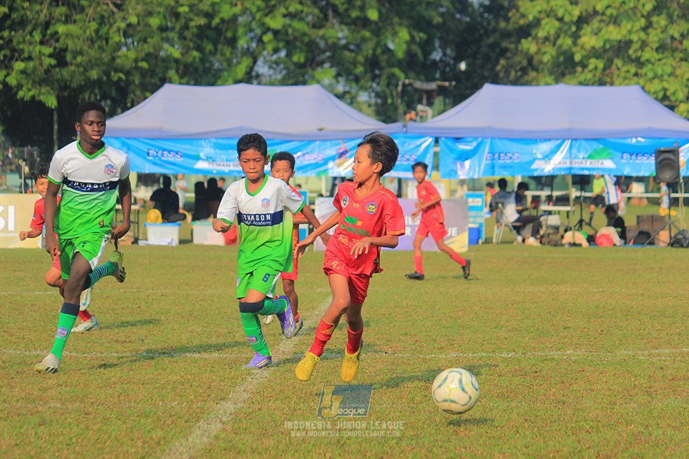 ijl u12 100825 johnson sports academy vs putra ciledug