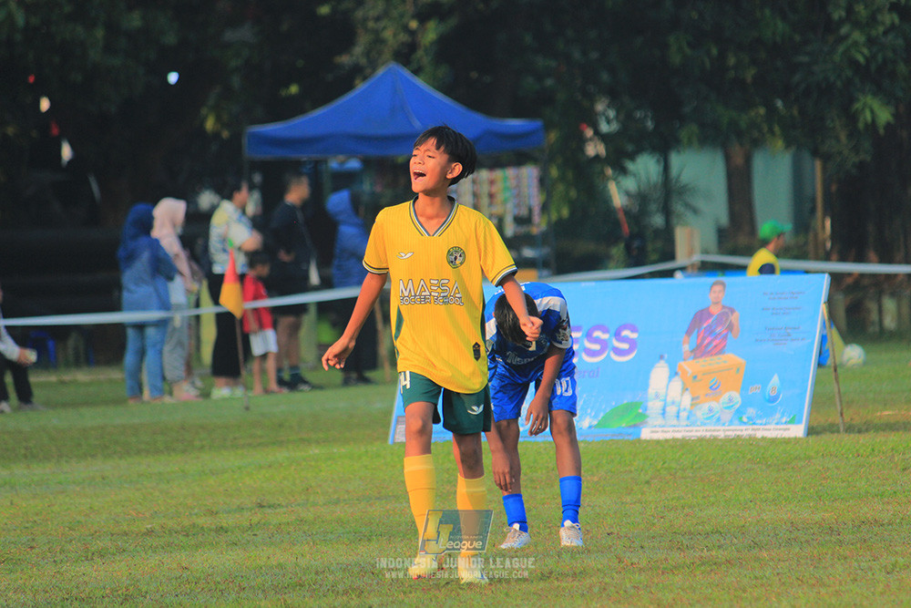 ijl u12 100825 maesa pararaider vs wins soccer army