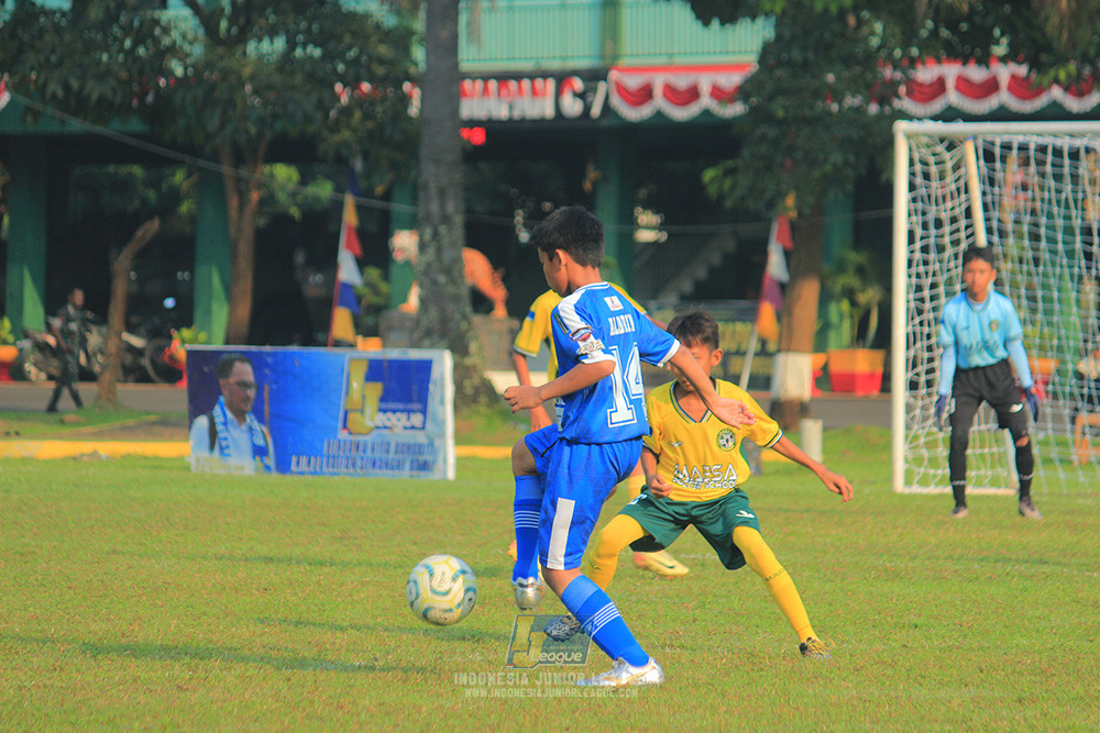 ijl u12 100825 maesa pararaider vs wins soccer army