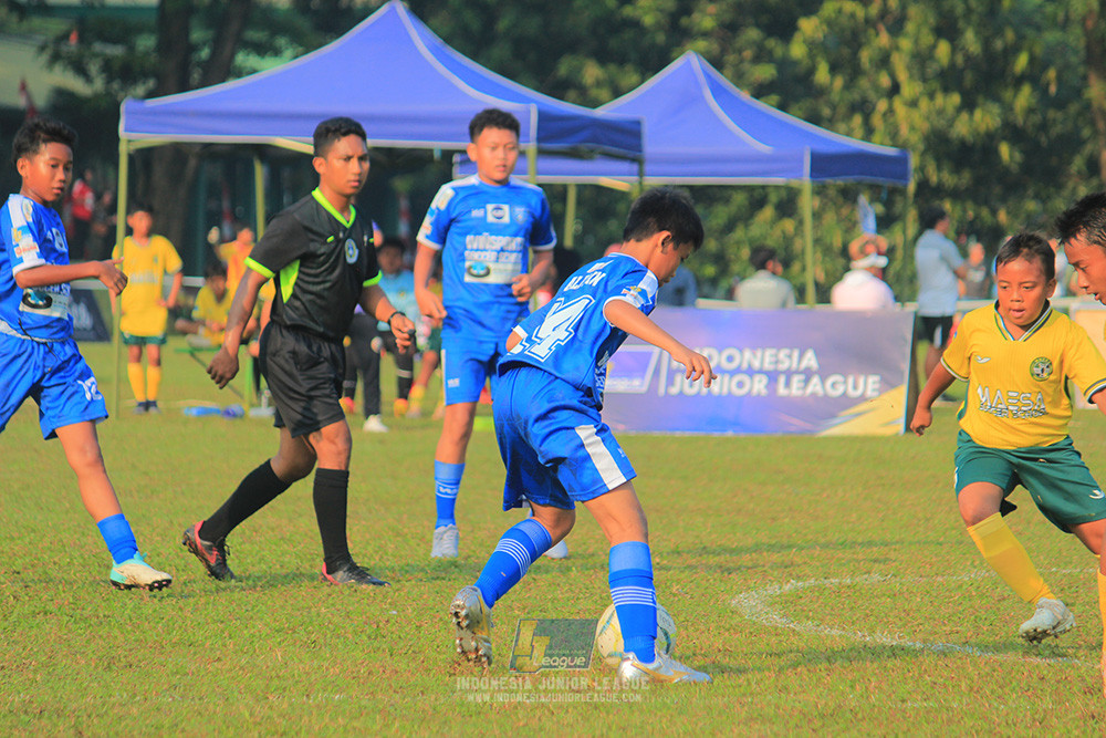 ijl u12 100825 maesa pararaider vs wins soccer army