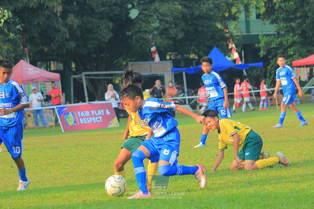 ijl u12 100825 maesa pararaider vs wins soccer army