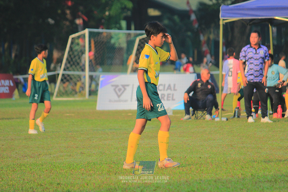 ijl u12 100825 maesa pararaider vs wins soccer army