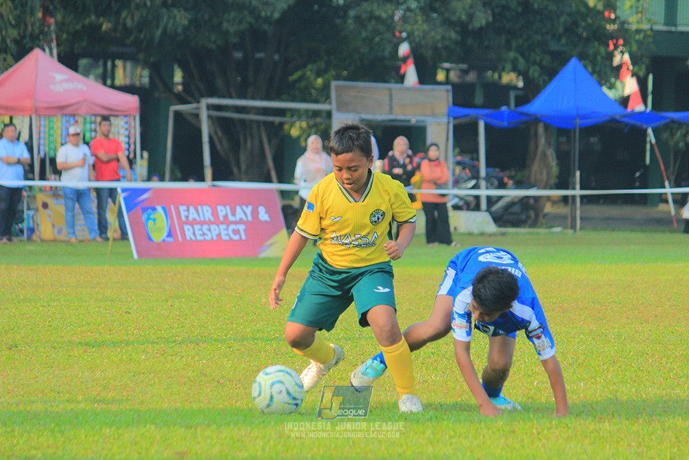 ijl u12 100825 maesa pararaider vs wins soccer army
