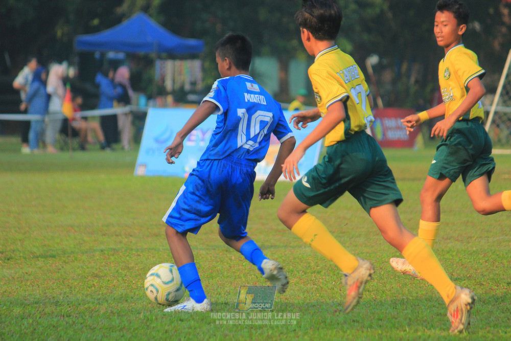 ijl u12 100825 maesa pararaider vs wins soccer army