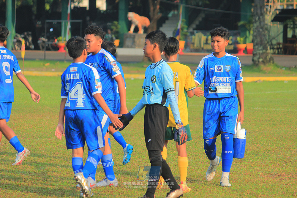 ijl u12 100825 maesa pararaider vs wins soccer army