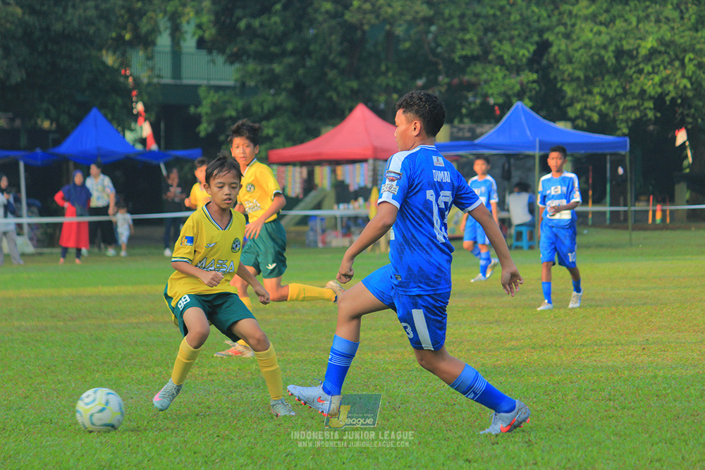 ijl u12 100825 maesa pararaider vs wins soccer army