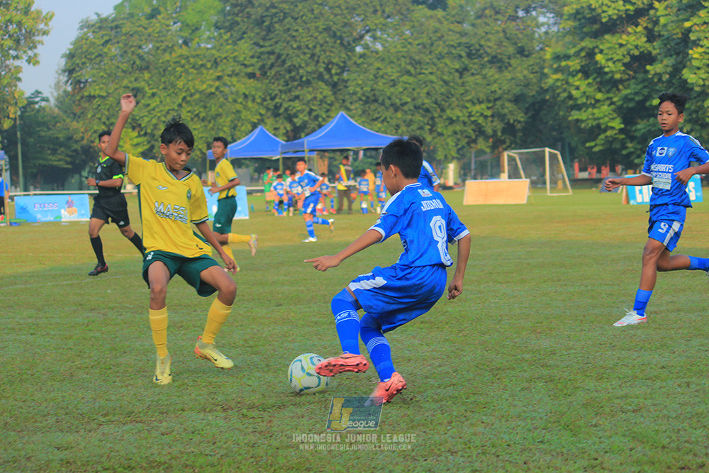 ijl u12 100825 maesa pararaider vs wins soccer army