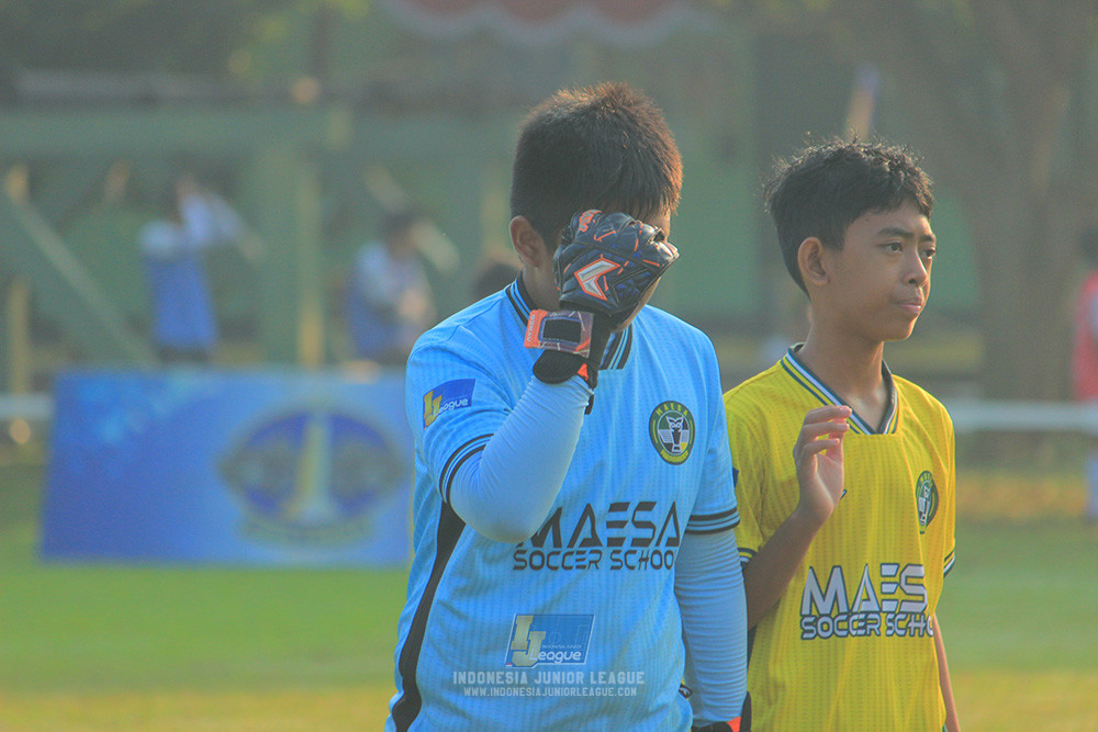ijl u12 100825 maesa pararaider vs wins soccer army