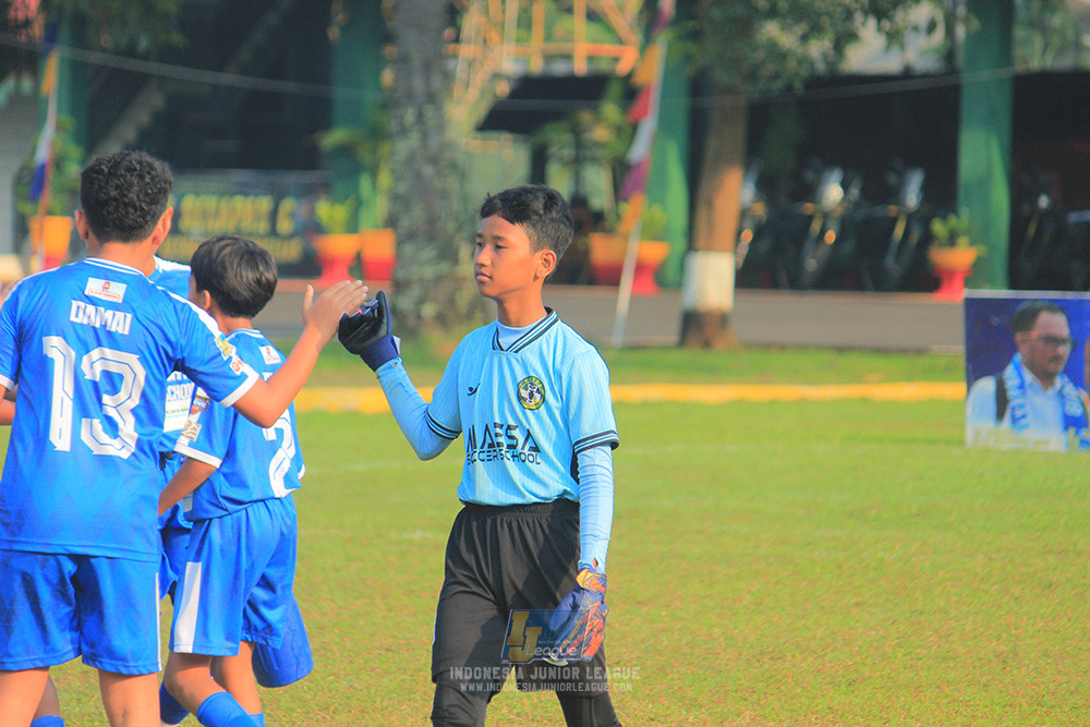ijl u12 100825 maesa pararaider vs wins soccer army