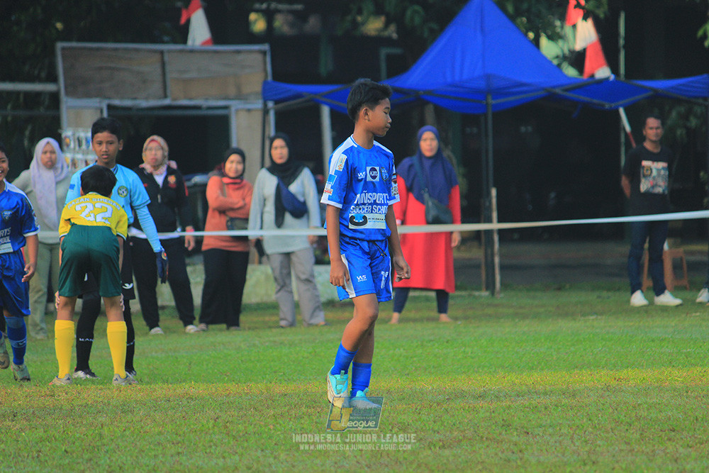 ijl u12 100825 maesa pararaider vs wins soccer army
