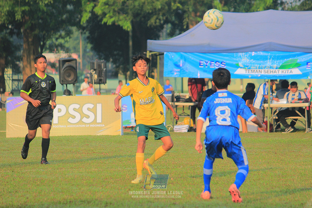ijl u12 100825 maesa pararaider vs wins soccer army