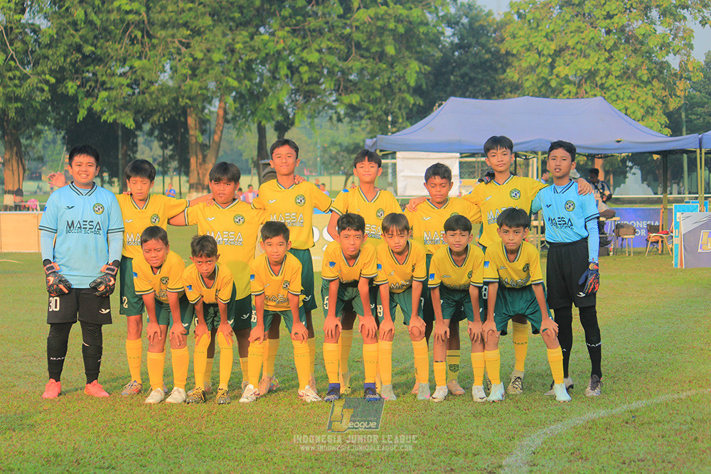 ijl u12 100825 maesa pararaider vs wins soccer army