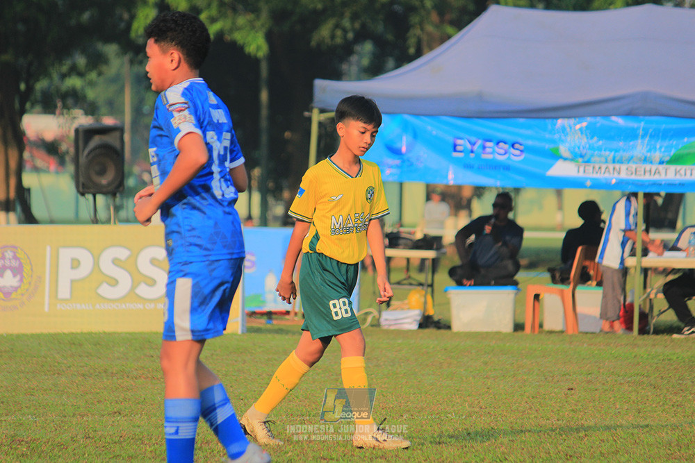 ijl u12 100825 maesa pararaider vs wins soccer army