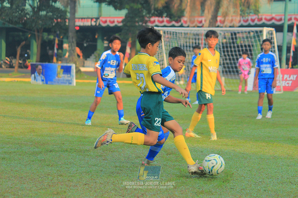 ijl u12 100825 maesa pararaider vs wins soccer army