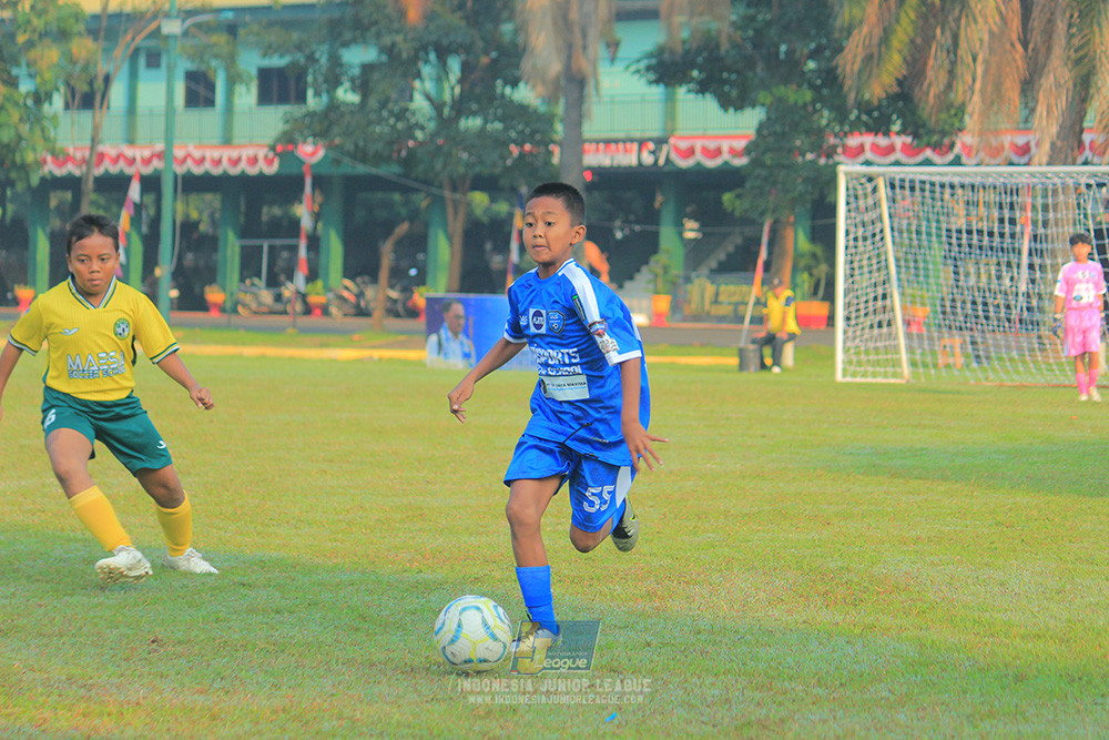 ijl u12 100825 maesa pararaider vs wins soccer army
