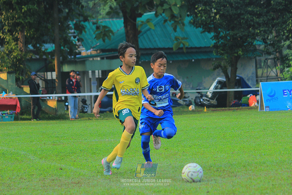 ijl u12 100825 maesa pararaider vs wins soccer army