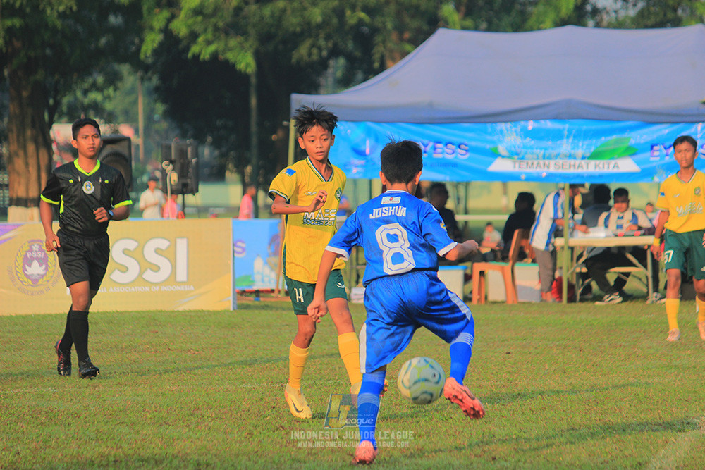 ijl u12 100825 maesa pararaider vs wins soccer army