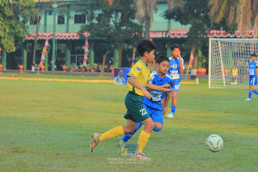 ijl u12 100825 maesa pararaider vs wins soccer army