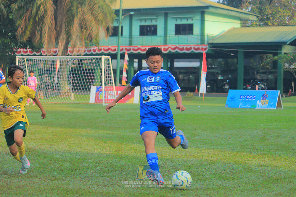 ijl u12 100825 maesa pararaider vs wins soccer army