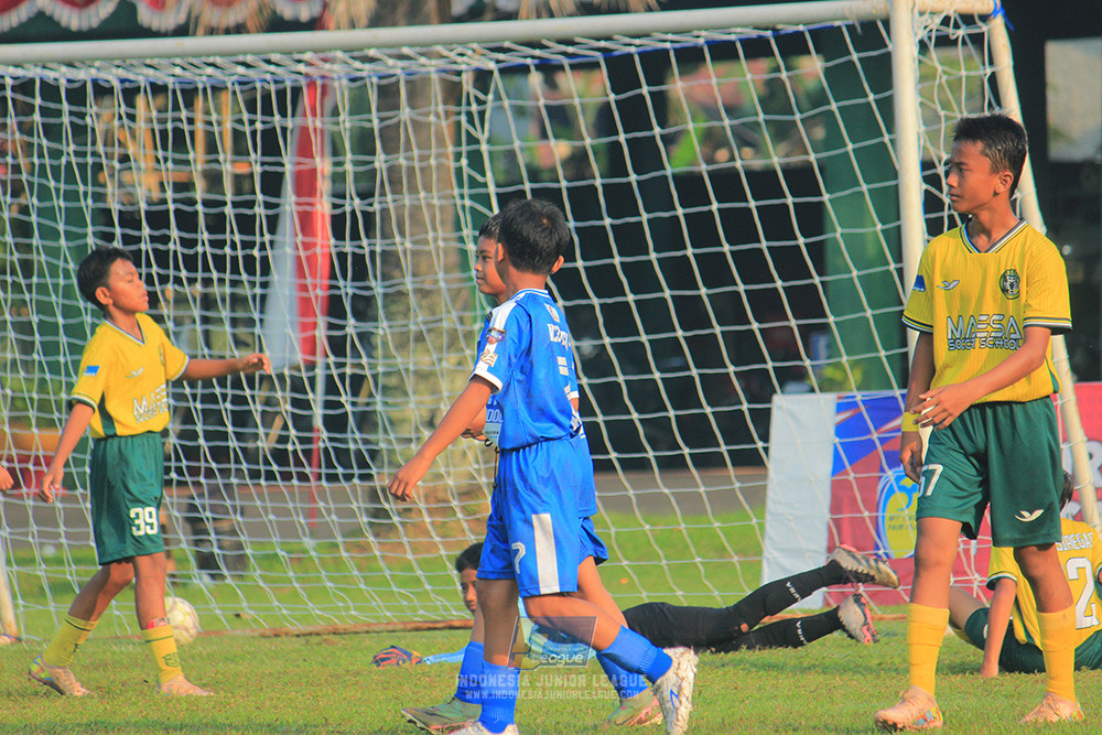 ijl u12 100825 maesa pararaider vs wins soccer army