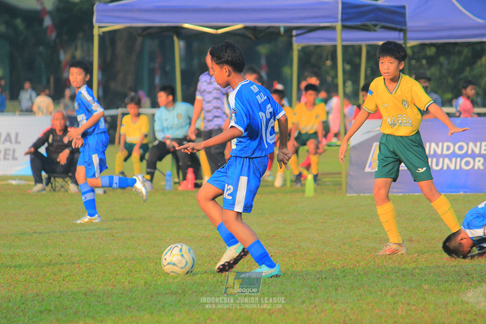 ijl u12 100825 maesa pararaider vs wins soccer army