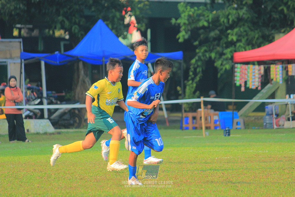 ijl u12 100825 maesa pararaider vs wins soccer army