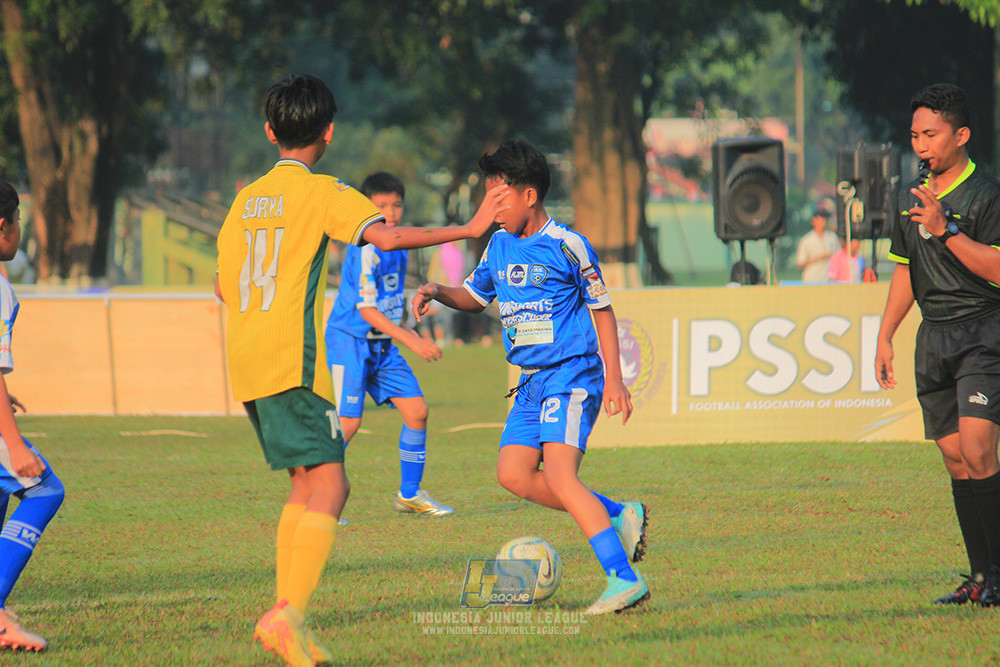 ijl u12 100825 maesa pararaider vs wins soccer army