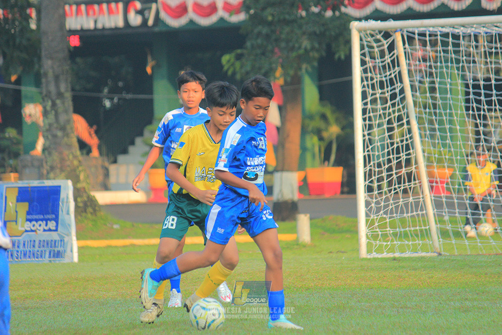 ijl u12 100825 maesa pararaider vs wins soccer army